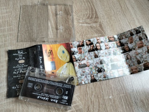 Kaseta magnetofonowa Korn