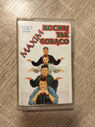 Kaseta magnetofonowa Maxim