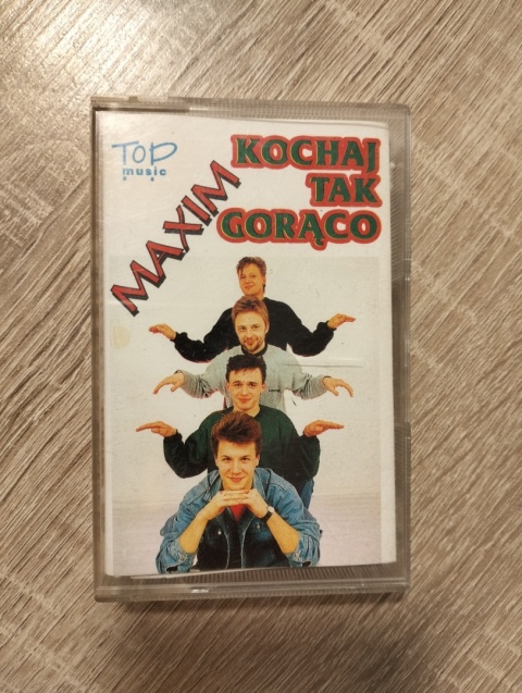 Kaseta magnetofonowa Maxim