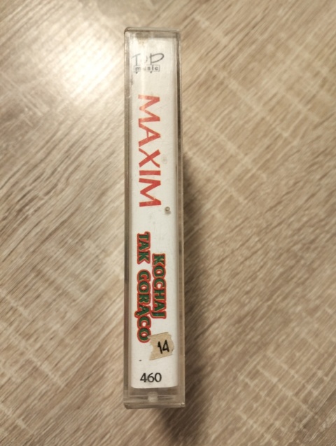Kaseta magnetofonowa Maxim