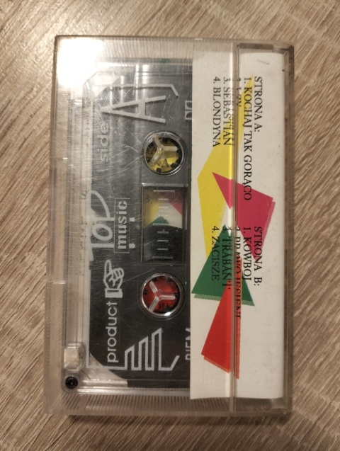 Kaseta magnetofonowa Maxim