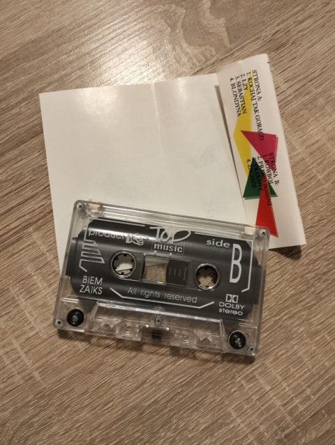 Kaseta magnetofonowa Maxim