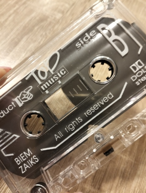 Kaseta magnetofonowa Maxim