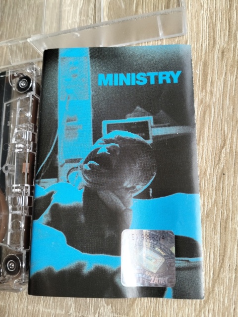 Kaseta magnetofonowa Ministry