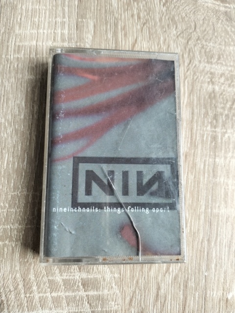 Kaseta magnetofonowa Nineinchnails