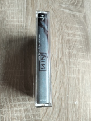 Kaseta magnetofonowa Nineinchnails