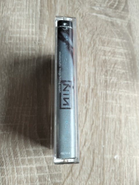 Kaseta magnetofonowa Nineinchnails
