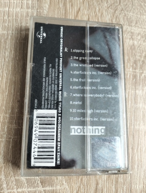 Kaseta magnetofonowa Nineinchnails