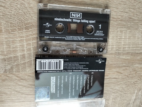 Kaseta magnetofonowa Nineinchnails