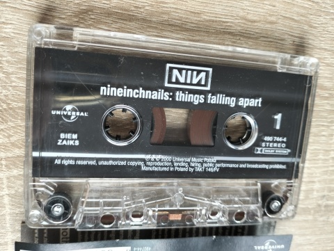 Kaseta magnetofonowa Nineinchnails