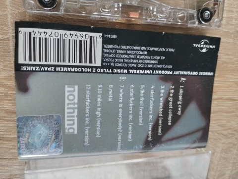 Kaseta magnetofonowa Nineinchnails