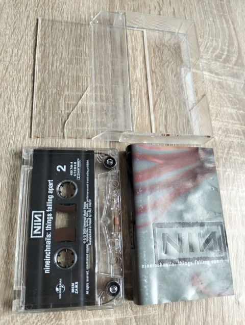 Kaseta magnetofonowa Nineinchnails