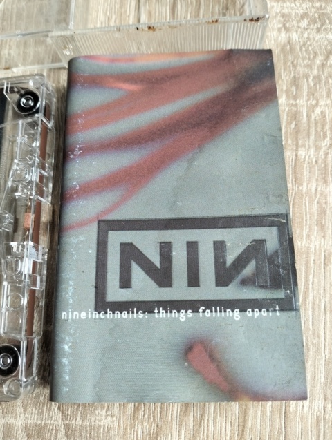 Kaseta magnetofonowa Nineinchnails