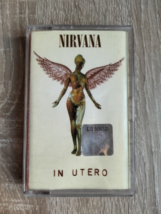 Kaseta magnetofonowa Nirvana