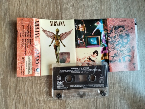 Kaseta magnetofonowa Nirvana