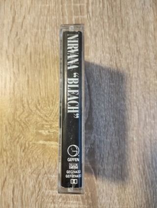 Kaseta magnetofonowa Nirvana