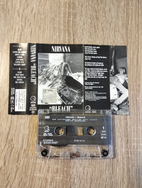 Kaseta magnetofonowa Nirvana