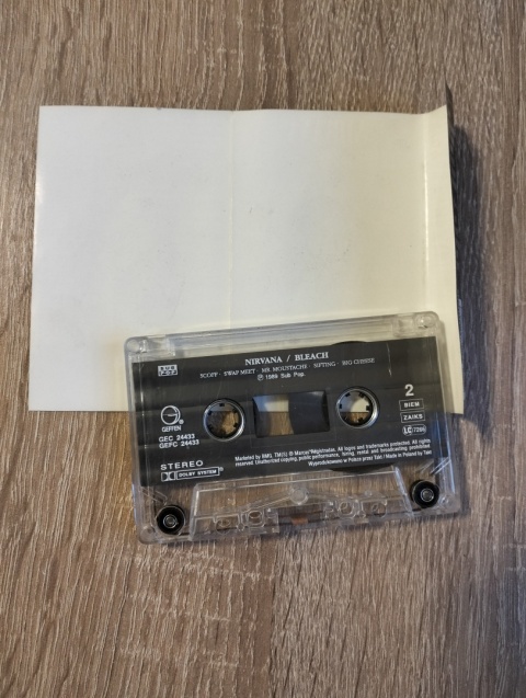 Kaseta magnetofonowa Nirvana