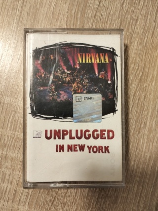 Kaseta magnetofonowa Nirvana