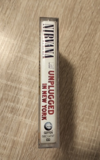 Kaseta magnetofonowa Nirvana