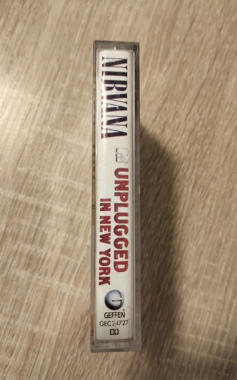 Kaseta magnetofonowa Nirvana