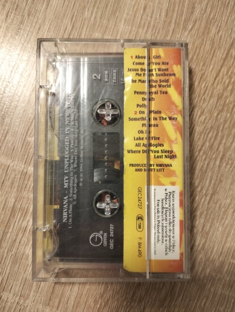 Kaseta magnetofonowa Nirvana