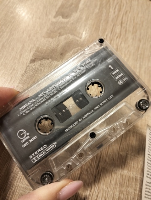 Kaseta magnetofonowa Nirvana