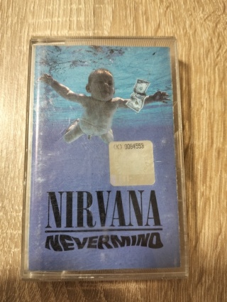 Kaseta magnetofonowa Nirvana