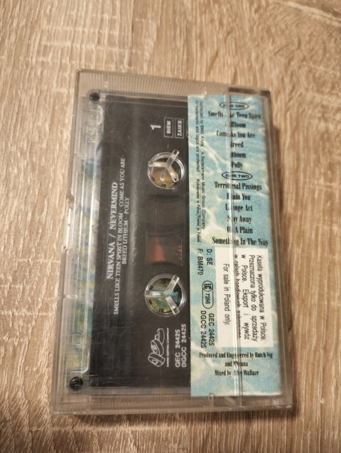 Kaseta magnetofonowa Nirvana