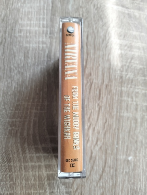 Kaseta magnetofonowa Nirvana