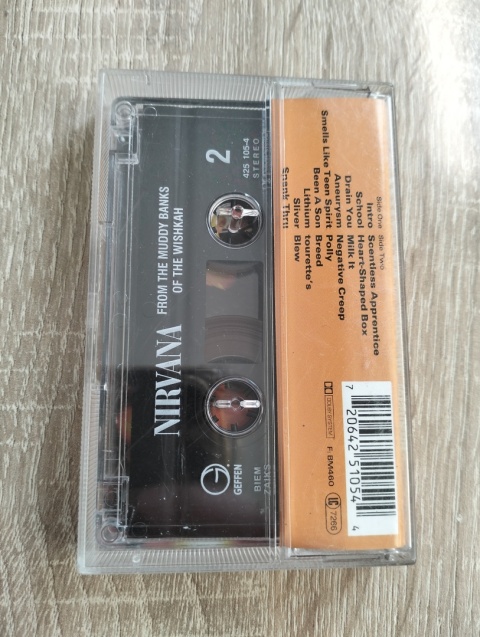 Kaseta magnetofonowa Nirvana