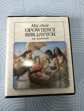Kaseta magnetofonowa Opowieści biblijne (album czterokasetowy)