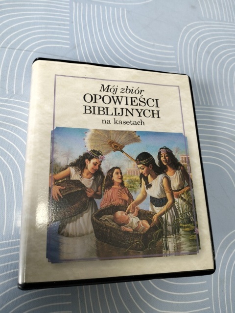 Kaseta magnetofonowa Opowieści biblijne (album czterokasetowy)
