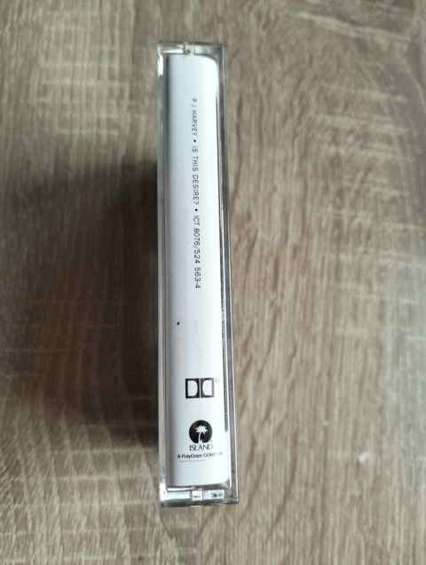 Kaseta magnetofonowa PJ Harvey