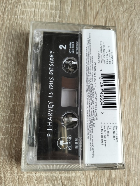 Kaseta magnetofonowa PJ Harvey
