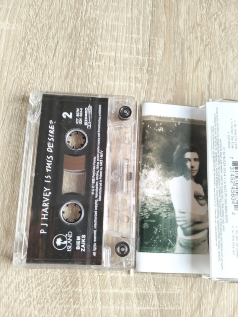 Kaseta magnetofonowa PJ Harvey