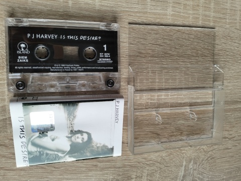 Kaseta magnetofonowa PJ Harvey