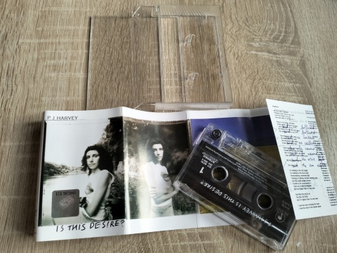 Kaseta magnetofonowa PJ Harvey