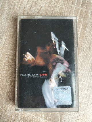Kaseta magnetofonowa Pearl Jam