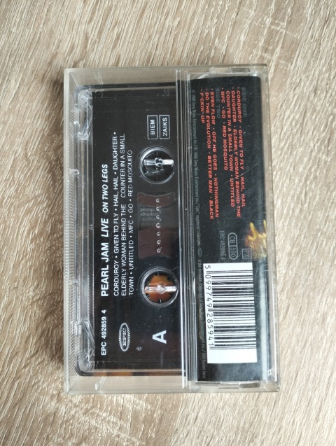 Kaseta magnetofonowa Pearl Jam