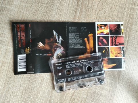 Kaseta magnetofonowa Pearl Jam