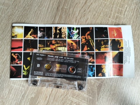 Kaseta magnetofonowa Pearl Jam