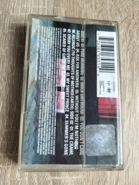 Kaseta magnetofonowa Placebo