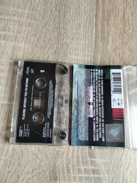 Kaseta magnetofonowa Placebo