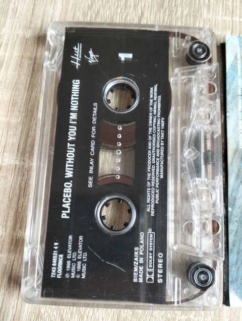 Kaseta magnetofonowa Placebo