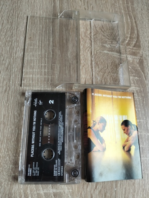 Kaseta magnetofonowa Placebo