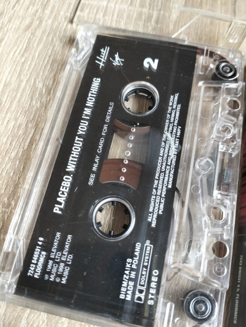 Kaseta magnetofonowa Placebo