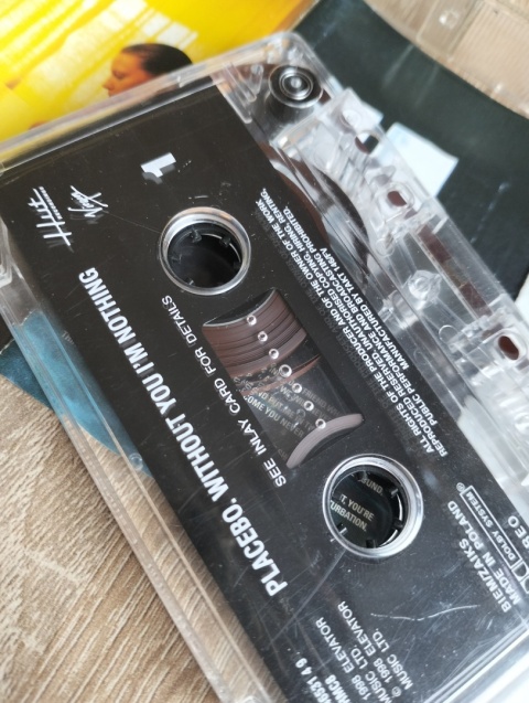 Kaseta magnetofonowa Placebo