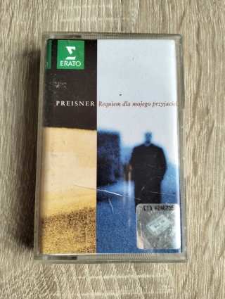 Kaseta magnetofonowa Preisner
