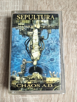 Kaseta magnetofonowa Sepultura